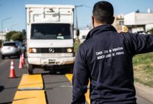 Realizan operativos de control de cargas en camiones en Paraná