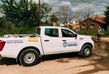 Reanudan el servicio de agua en sector del sudoeste y sur de Paraná