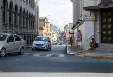 Por obras en la Peatonal, interrumpirán el tránsito en calle Monte Caseros