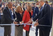 Perczyk inauguró el nuevo edificio de la Facultad de Bromatología en Gualeguaychú