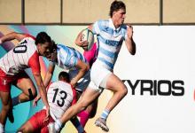 Rugby: finalmente, el paranaense Franco Rossetto estará en el Mundial M20