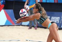 Beach Volley: la entrerriana Ana Gallay irá por su cuarta clasificación olímpica