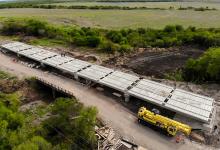 La obra del camino Bovril-El Solar asciende a 739 millones de pesos de inversión.