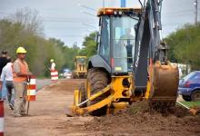 Dramático y angustiante. Por la parálisis en la obra pública en Gualeguaychú, el 80 por ciento del personal de la construcción se quedó sin trabajo.