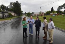 Continúa la obra del acceso a Aldea Spatzenkutter desde la ruta 11