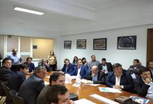 Oliva en el Ministerio de Obras Públicas 