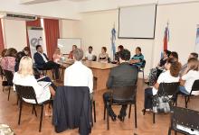 En el encuentro participaron representantes de los Ministerios de Desarrollo Social, Salud y de Gobierno; del Poder Judicial; del Consejo General de Educación (CGE); de la Policía de Entre Ríos; y ONGs.