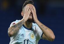 Selección Argentina: Meza y Ocampos fueron hisopados por síntomas compatibles con Covid 19