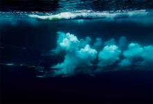 Imágenes tomadas por Greenpeace durante una "exploración sísmica" en aguas cercanas a Groenlandia.