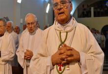 Monseñor Oscar Ojea, presidente del Episcopado.