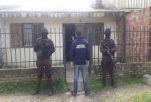 En un megaoperativo por drogas allanaron viviendas en Tala, Maciá y Villaguay