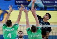 Vóley: con la presencia de Vicentín, Argentina cayó con Eslovenia por la Liga de Naciones