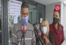 Desde Tribunales, los padres de Julieta Riera pidieron un "juicio justo"