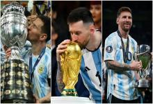 En Paraná y Gualeguaychú exhibirán la Copa del Mundo, la Copa América y la Finalíssima