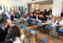 Paira reunión Desarrollo Social nacional