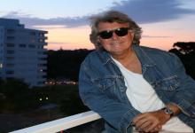 Pancho Dotto fue internado por presión alta y le detectaron Covid