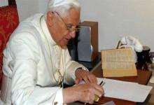 El Papa emérito, Benedicto XVI, de 95 años, falleció hoy en el Monasterio Mater Ecclesiae del Vaticano