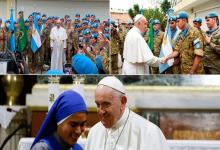 Papa Francisco con argentinos 