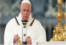 El Papa Francisco