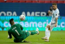 Con lo justo, Argentina venció a Paraguay y avanzó de fase en la Copa América
