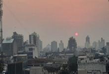 Paraná volvió a cubrirse de humo proveniente de los incendios en las islas