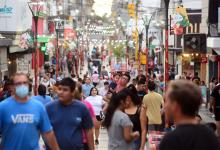 Imagen de archivo del Paseo del Centro de Paraná.