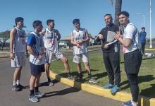 Parque Sur inició sus labores rumbo a la Liga Argentina de Básquetbol