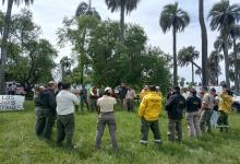Hoy y mañana habrá medidas de fuerzas en el Parque Nacional El Palmar por la precarización laboral de su personal.