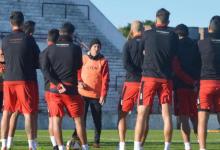 Patronato entrenamiento