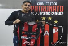 Cristian Tarragona firmó su contrato con Patronato: “Espero aportar para seguir sumando”
