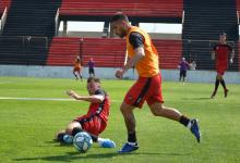 Patronato cerró la semana con fútbol y volverá a las prácticas el lunes