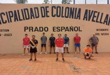 La selección entrerriana de frontball comenzó los entrenamientos en Colonia Avellaneda