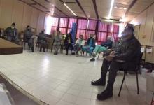 El Servicio Penitenciario recibió capacitaciones a cargo del equipo técnico del Comité de Organización por la Emergencia Sanitaria (COES), para fortalecer los protocolos de bioseguridad y garantizar medidas de salubridad y prevención en los establecimientos penales.