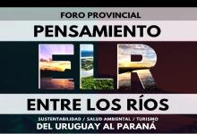 Foro Provincial de Pensamiento Entre Los Ríos