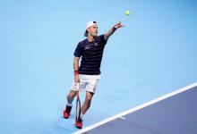 Tenis: Schwartzman debutó en Londres con una derrota contundente ante Djokovic