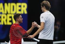 Tenis: Diego Schwartzman sufrió otra derrota entre los Maestros de Londres