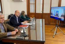 Fernández y Perotti analizaron la marcha de la estrategia en común sobre Vicentin