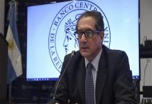 Miguel Ángel Pesce es el actual presidente del Banco Central de la República Argentina.