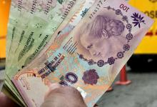Pesos argentinos.