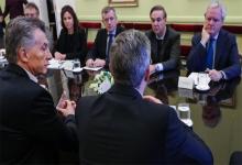 Miguel Ángel Pichetto en la reunión de Gabinete 