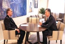 Pichetto y Macri 