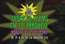 Show de Pizzas en el Arroyito