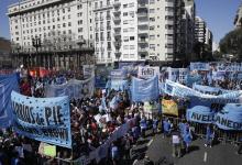 Los movimientos sociales reclamaron la sanción de la ley; las nuevas partidas irán a los comedores.