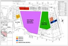 El plano del exhipódromo