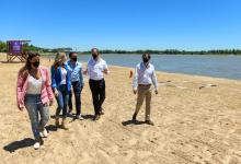 Presentaron oficialmente las playas públicas de Paraná