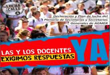 plenario Secretarios Generales AGMER