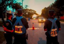 policía