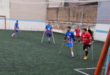 La Liga Nacional de Fútbol para Amputados pasó por Paraná