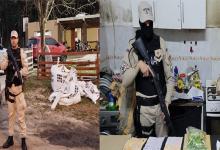 Como resultado de cinco allanamientos en los que se secuestraron marihuana, una millonaria cifra de dinero en efectivo y elementos de interés, Prefectura Naval desarticuló una banda que vendía drogas ilegales en Concordia.