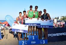 Beach Volley: el entrerriano Julián Azaad volvió a consagrarse campeón en Mar del Plata